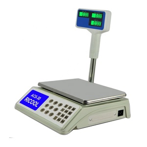ميزان وزن رقمي اقتصادي 30 كجم ميزان إلكتروني 30 كجم - Product Image 1