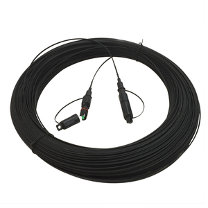 Cable de conexión de fibra de caída FTTH para exteriores con conector SC de 2x3mm - Product Image 1