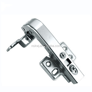 35mm coupe à 45 degrés <span class=keywords><strong>angle</strong></span> spécial d'armoire à fermeture douce dissimulée hydraulique pour charnière de porte d'armoire - Product Image 1