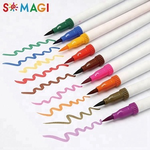 Nouveau modèle 36 couleurs 0.4mm fineliner marqueur double pointe stylo pinceau <span class=keywords><strong>aquarelle</strong></span> <span class=keywords><strong>pour</strong></span> un <span class=keywords><strong>dessin</strong></span> rapide - Product Image 2