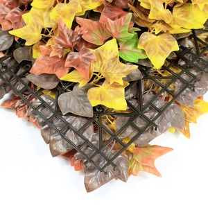 Panneaux muraux décoratifs en herbe artificielle écologiques résistants aux UV, <span class=keywords><strong>haies</strong></span> en plastique <span class=keywords><strong>de</strong></span> buis pour l'intérieur/l'extérieur, pour écran d'intimité - Product Image 4