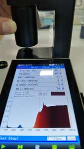 OHSP650T مصباح محمول النفاذية متر اختبار المواد - Product Image 4