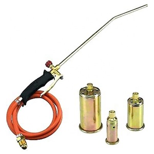 Brûleur de mauvaises herbes à Propane, nouveau modèle, torche Portable, brûleur de feu, fusion de glace, avec buses - Product Image 2