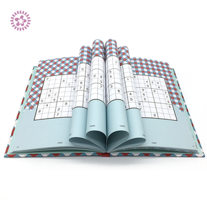 Precio barato de tapa dura niños entretenimiento <span class=keywords><strong>crucigramas</strong></span> rompecabezas Sudoku libro - Product Image 2