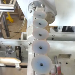 Papierex traktion Toffee Verpackungs maschinen Automatische Falt schachtel Box Klebe packung Karton ier maschine