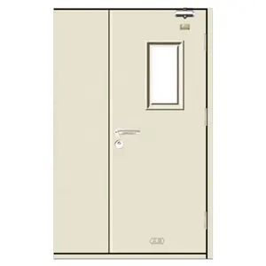 90 Minute Fire Rated Architectural Wood Door for Hotel Guest Room armored doors