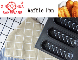 Xinhua Nướng Bánh Loaf Pan 18 Chảo Nướng Bánh Đa Liên Kết - Product Image 3