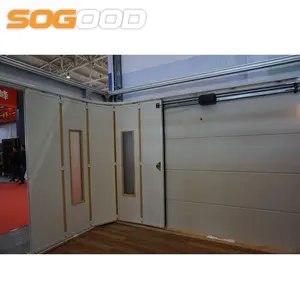 side sliding garage door