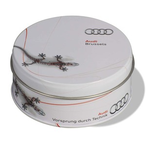 Empaquetado de alimentos rectangular de hojalata giratoria de fábrica de China - Product Image 6