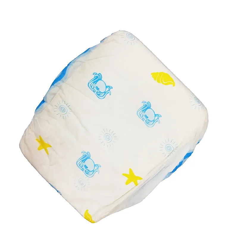 Chinese MAMA's BABY Brand Bulk Bamboo Disposable Kids Diapers Bales Import in Thailand/Nigeria