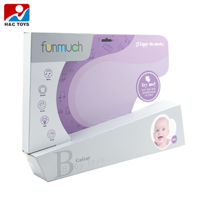 <span class=keywords><strong>Feliz</strong></span> de dibujos animados juguetes de plástico bebé guitarra HC429634 - Product Image 2