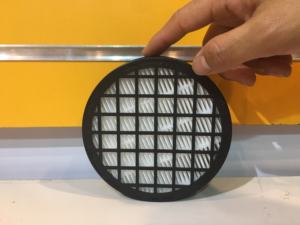 चीनी संचालित एयर शुद्धिकरण श्वासयंत्र वेल्डिंग हेलमेट सुविधा के साथ पूर्ण फेस मास्क - Product Image 3