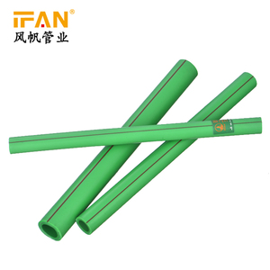 Tubos de plástico Tubo de Agua PPR tubería PN20 para Sistema De Termofusión fontanería PPR - Product Image 3