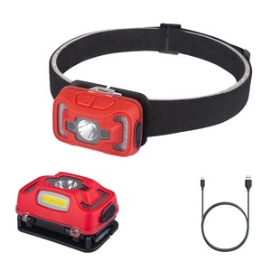 <span class=keywords><strong>Lampe</strong></span> <span class=keywords><strong>frontale</strong></span> rechargeable à double LED, lumière très brillante, idéal pour le Camping, la course à pied, la randonnée et l'extérieur - Product Image 6