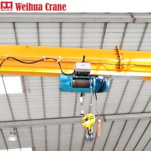 Modèle de CD Weihua Palan à câble métallique électrique à vitesse unique d'une capacité de 10 tonnes Hauteur de levage 9m - Product Image 6