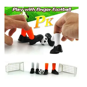 Finger Fußball Finger spiel mini Fußball Spiel Sets mit Zwei Ziele Lustige Familie Party Finger Fußball Spiel