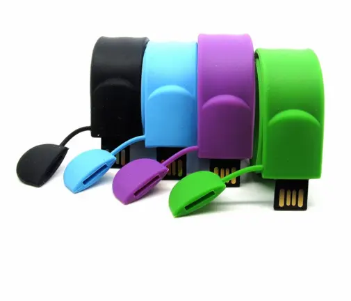 SLAP Gelang 64 GB Gelang USB Flash Disk/Drive/Pen/Jempol/Mobil USB 2.0