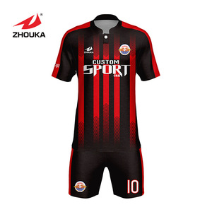 Sublimation of Football Club outfit uniform design of the soccer undershirt Football Shirts soccer undershirt - Product Image 1