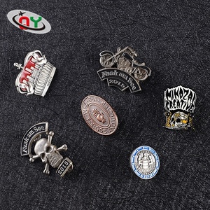 2018 Factory custom 3 mt metall revers pins abzeichen mit fabrik preis - Product Image 2