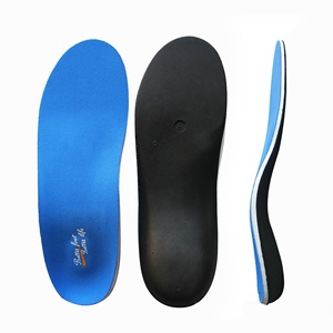 Nuevo diseño de moda releva el talón de los pies y el dolor ortopético con soporte de arco plantilla insertos <span class=keywords><strong>para</strong></span> pies planos - Product Image 2