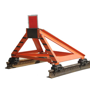 Dispositivo de Frenado para Trenes CDH-C20, Mantenimiento Ferroviario, Tope de Riel - Product Image 1