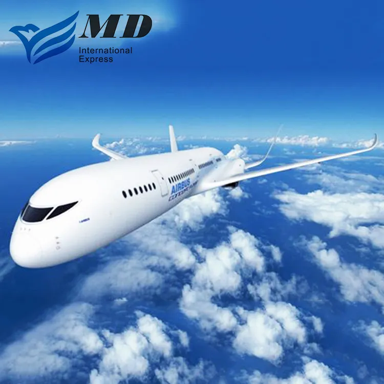 Promotor de carga de DHL de carga aérea de guangzhou envío al mundo