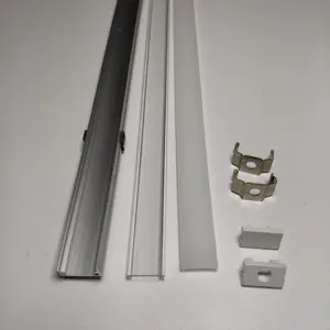 8*9mm aluminum extrusion profiles for led light bar led hard rigid strip light aluminum housing kvt lamp shell led