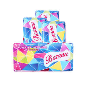 Corsets de papier de protection pour le visage, 220 feuilles/19x18.8cm, 2 plis, Bozana de printemps - Product Image 1