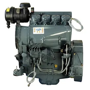 CERTIFICADO CE DE 2 cilindros refrigerado por aire F2L912 para construir la máquina de los motores diesel proveedor de piezas
