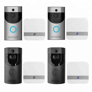 WiFi Intercomunicador WiFi Video Timbre Visión nocturna Seguridad para el hogar Monitor Intercomunicador inteligente - Product Image 4