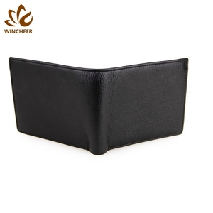 Venta caliente logotipo personalizado <span class=keywords><strong>de</strong></span> moda estándar <span class=keywords><strong>carteras</strong></span> elegante cuero mens bifold caballeros cartera - Product Image 5