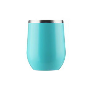 12 oz <span class=keywords><strong>vino</strong></span> Stemless copas <span class=keywords><strong>de</strong></span> <span class=keywords><strong>vino</strong></span> <span class=keywords><strong>de</strong></span> acero inoxidable gafas térmico <span class=keywords><strong>de</strong></span> doble pared <span class=keywords><strong>de</strong></span> vidrio <span class=keywords><strong>de</strong></span> <span class=keywords><strong>vino</strong></span> Copa - Product Image 1