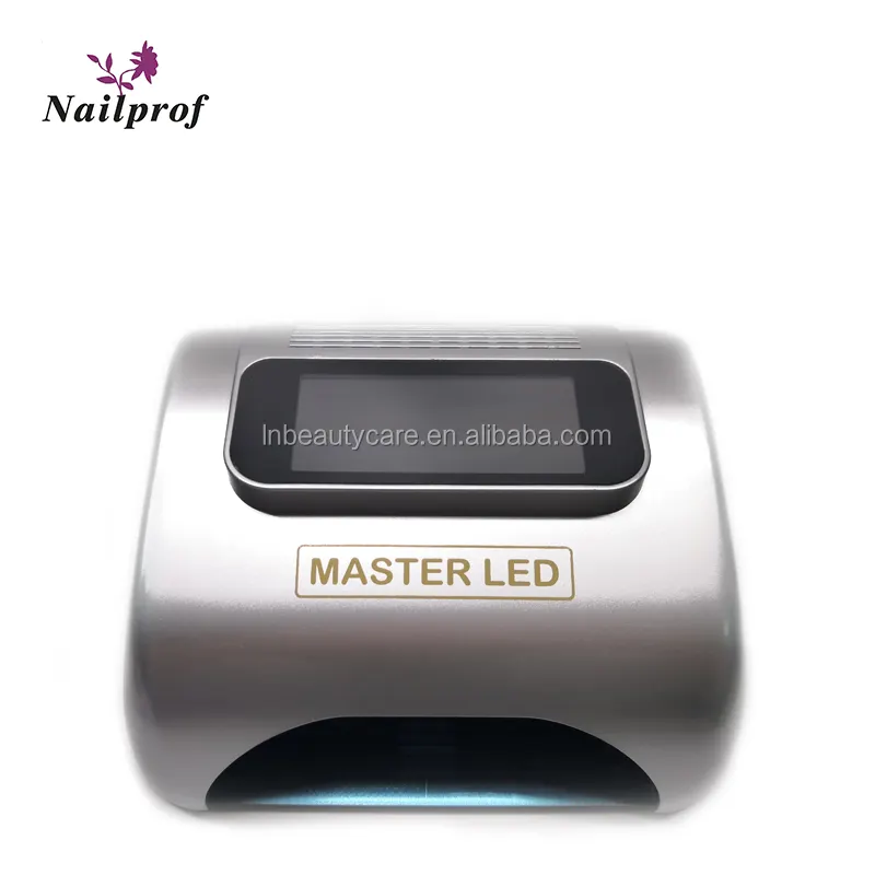 Nailprof 48W Draadloze Uv Led Nail Lamp Oplaadbare Nail Gel Droger Vingernagel Gel Curing Machine Nail Art