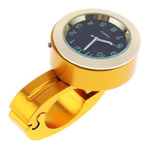 <span class=keywords><strong>Moto</strong></span> vélo électrique véhicule modifié guidon <span class=keywords><strong>horloge</strong></span> de table table calendrier modifié voiture boucle de montre de table - Product Image 6