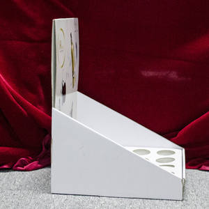 Vendita calda di Natale Promozionale Cosmetico Contatore Superiore del Display, Cosmetico di Trucco di Visualizzazione Stand - Product Image 5