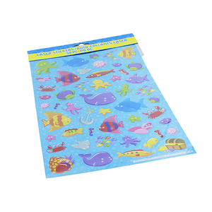 pegatinas de mar de la tortuga marina animales de dibujos animados lindos para <span class=keywords><strong>niños</strong></span> pegatina de vinilo troquelada personalizada - Product Image 3