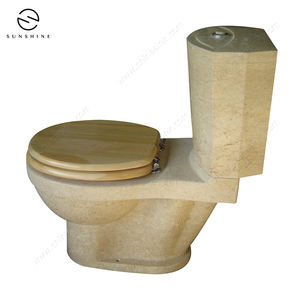 <span class=keywords><strong>Toilettes</strong></span> modernes sur mesure en pierre de marbre, croissine Beige, sur mesure, toilette toilette - Product Image 3