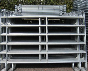 Recinzione per Allevamento, Pannello per Recinto Cavalli, Pannello per Recinzione Bestiame, Recinto per Cavalli e Pecore - Product Image 4