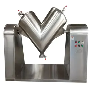 v type mixer to mixing pant powders and citric acid, sodium bicarbonate by factory