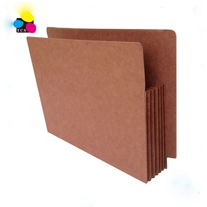 Shanghai Mestiere di Carta 5 1/4 "di Espansione Marrone File di Espansione Giacca - Product Image 1