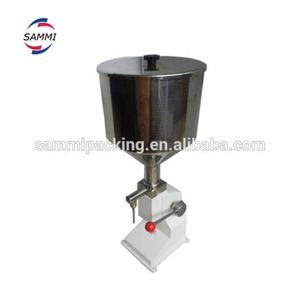 A03 Manuel en acier inoxydable petit pot crème machine de remplissage (5-50 ml) - Product Image 1