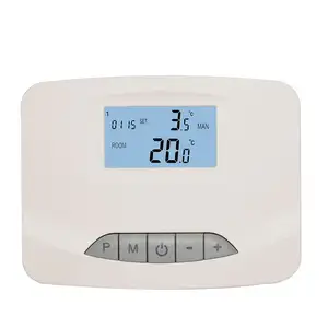 Casa de la caldera de Gas termostato de Control de temperatura para calefacción de piso