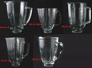 BL-80(FY) licuadora de buena calidad jarra de vidrio, vasos de vidrio, jarra exprimidora de 1,25l para licuadora Oster - Product Image 6