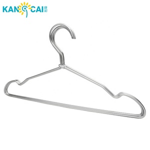 0.4 cm or <span class=keywords><strong>Rose</strong></span> en métal antidérapant crochet fil vêtements placard cintre - Product Image 3