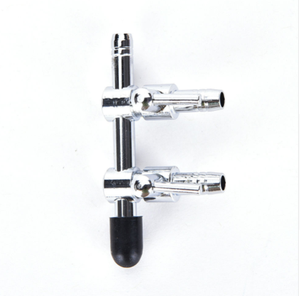 Vanne de commande de débit de pompe à eau, robinet de flotteur pour réservoir d'eau, connecteur de ligne d'air à fil de poisson d'aquarium 1 voie-5 - Product Image 2