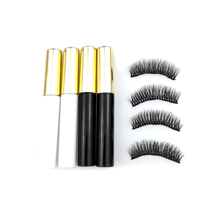 Glm — <span class=keywords><strong>eyeliner</strong></span> <span class=keywords><strong>magnétique</strong></span> étanche, avec <span class=keywords><strong>cils</strong></span> en vison, étiquette privée, nouveau type, offre spéciale - Product Image 5