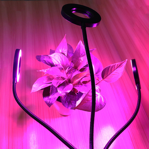 Luces <span class=keywords><strong>LED</strong></span> para <span class=keywords><strong>plantas</strong></span> de interior, lámpara de espectro completo, niveles regulables, luz de cultivo con 3 modos de función de sincronización - Product Image 2