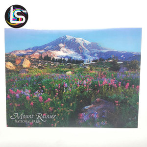 La meilleure vente belle image de paysage paysage 3d mur <span class=keywords><strong>photo</strong></span> - Product Image 3