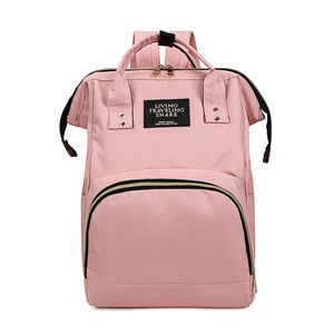 Nueva Mochila Impermeable y Elegante para <span class=keywords><strong>Mamá</strong></span>, Mochila para Bebé, Bolsas de Pañales para Madre - Product Image 1