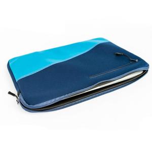 Funda para portátil de neopreno reciclado 100%, estilo moderno con cierre de cremallera, ajuste perfecto para bolsas y fundas para portátiles de 15" - Product Image 5